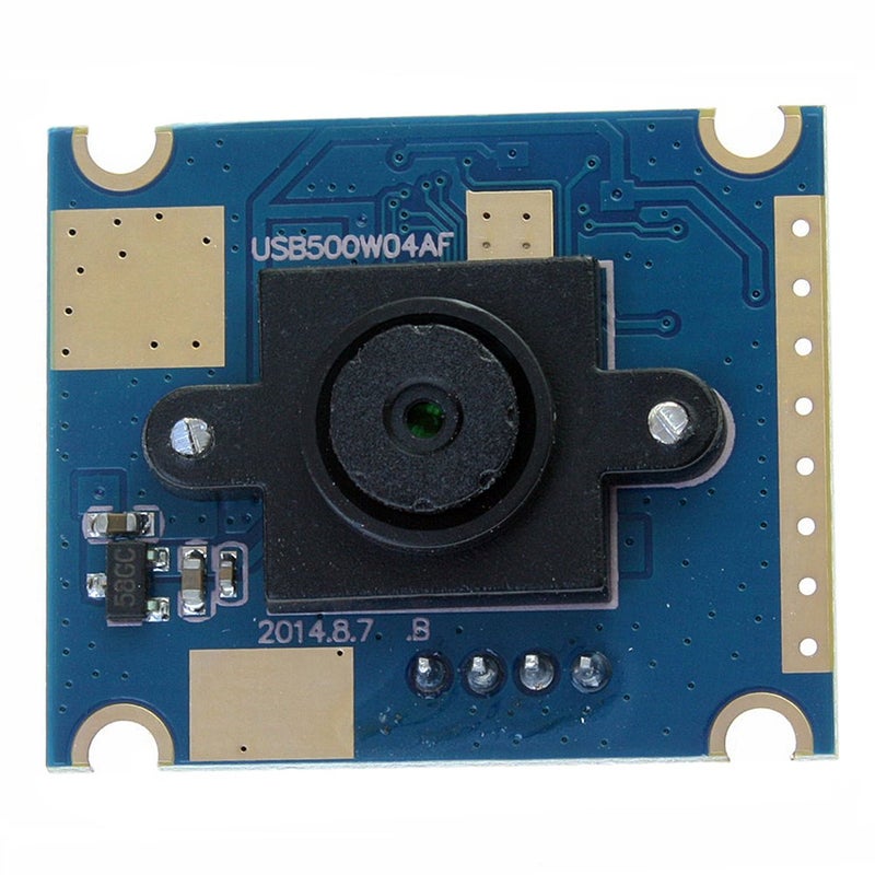 ELP 5mp 60degree Fixed Lens USB Camera with OV5640 Sensor for Linux/Android/mac/Windows PC Webcam USB2.0 UVC Vide Camera Module Opencv Raspberry Pi USB with Cameras for Computer, PC, Laptop - Image 3